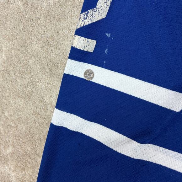 Vintage Toronto Maple Leafs Moranov 72 Hockey Jersey XL Maska NHL - Picture 13 of 13